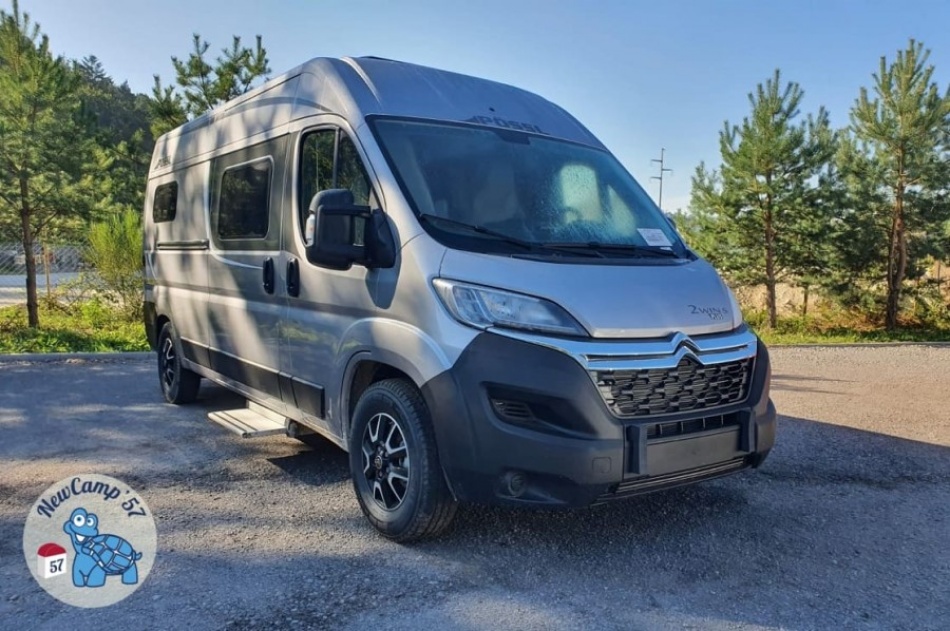 camping car POSSL FOURGON AMENAGE 2 WIN PLUS  modèle 2024