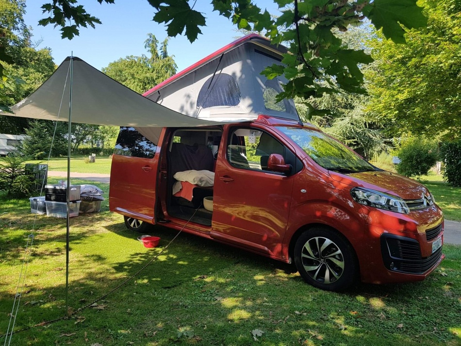 camping car CAMPSTER VAN AMENAGE CAMPSTER TOURMALINE modele 2018